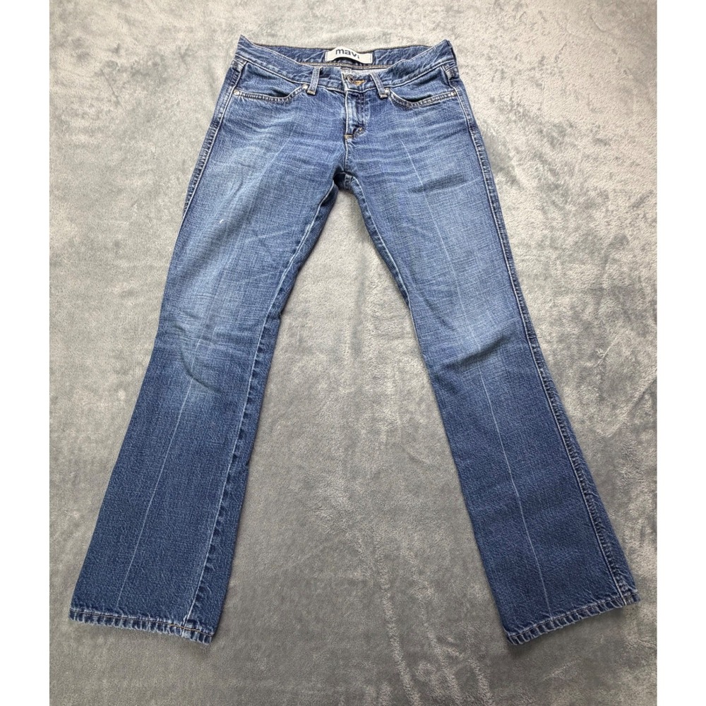Y2K Low Rise Bootcut Flare Mavi Jeans Bratz Aesthetic Paris Hilton Style Western